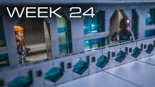 Building Mandalore in LEGO - Week 24: Prison Cells