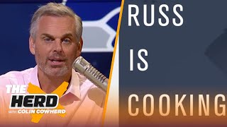 Colin Cowherd plays the 3-Word Game after NFL Week 2 | THE HERD