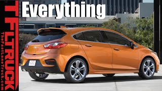 2017 Chevy Cruze Hatchback: Everything You Ever Wanted to Know