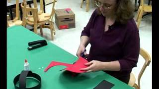 KCKPL Crafts: Ladybug Hats!