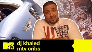 DJ Khaled Shows Off His Luxury Cars, Studio, and Island Jacuzzi | MTV Cribs