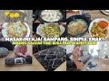 MASAK YANG VIRAL, ENAK! UDANG GORENG BAWANG, MARTABAK KULIT LUMPIA, REVIEW KARPET BARU MY LOVE