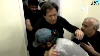 Pakistan ex-PM Khan shot in 'assassination' attempt (Nov 3)