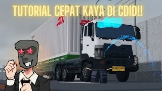 INI DIA TUTORIAL MENJADI SULTAN DI CDID!! MENJADI KAYA ITU MUDAH KOK | CAR DRIVING INDONESIA ROBLOX