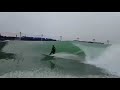 chris coté at kelly slater surf ranch