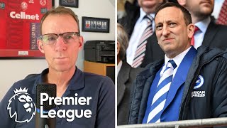 Tony Bloom making Brighton example for rest of Premier League | The 2 Robbies Podcast | NBC Sports