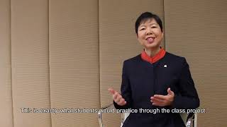 Implementing a GE Capstone research project on children as smart consumers