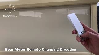 Bear Motor Remote Changing Direction