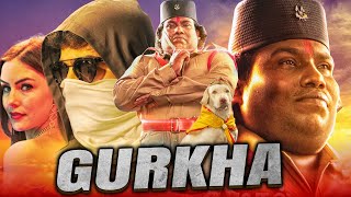 Gurkha (HD) - South Comedy Hindi Dubbed Movie l Yogi Babu, Elyssa Erhardt, Anandaraj, Charle