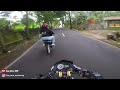 sunmori lembang ketemu rider satria fu vlog suzuki satria fu 150