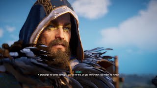 How To Get Jarl Of the Raven Clan Outfit - Assassin's Creed Valhalla The Last Chapter 1080p Full HD