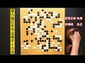 武宫正树大模样如汪洋大海，林海峰白棋如一叶轻舟，大师级的对局