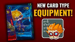 *NEW CARD TYPE \u0026 MORE!* Chinese Reveal Trailer | League of Legends Trading Card Game