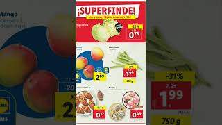 Nuevo Folleto de Ofertas Súper Lidl