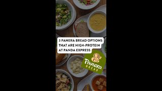 3 Panera Bread Options That Are High Protein
