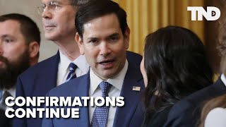 Marco Rubio unanimously confirmed to be Secretary of State