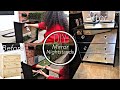 DIY MIRRORED NIGHTSTANDS | AFFORDABLE DIY ON A BUDGET | (IKEA HACK!!) | *UNDER $100*