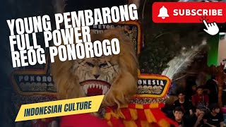 COOL ATTRACTIONS FULL POWER FOR YOUNG REOG PONOROGO LEADERS #2025