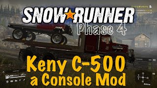 SnowRunner - Keny C-500 - a Console Mod