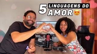 QUANDO DESCOBRIMOS AS 5 LINGUAGENS DO AMOR - Carlinhos Senegal \u0026 Débora