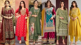 Latest Salwar Suits Collection 2025//Salwar Suit Trends 2025 for Women//Designer Salwar Kameez Ideas