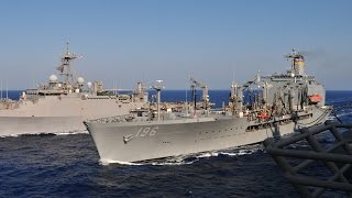 MSC's USNS Kanawha Keeps the Fleet Operational