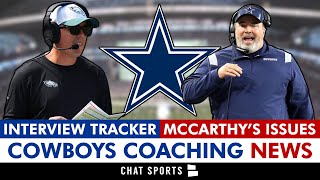 Cowboys Head Coaching Search Tracker Ft Deion Sanders \u0026 Kellen Moore + Mike McCarthy Problems LEAKED