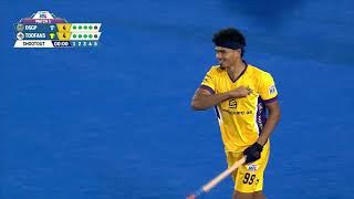 Full Penalty Shootout | Delhi SG Pipers vs Hyderabad Toofans | Hero HIL Match 5