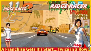 The Start of a Franchise! Ridge Racer! A Perfect Game