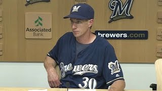 CHC@MIL: Counsell happy with Nieuhenhuis' effort