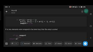 Python Program for Bubble Sort Algorithm - Simple and Effective Sorting