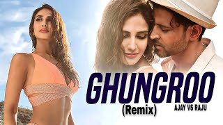 Ghungroo Song | (Remix) | Arijit Singh | Shilpa | Hrithik Vaani | Romantic Music | Ghungroo Dj | WAR