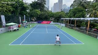 BNI-Medco Series 3 MD 2R | Christopher Rungkat (INA) vs Yanki Erel (TUR) 4-6, 6-7