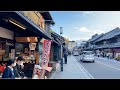 【4K】Japan Walk - Kawagoe in Saitama (Nov.2020)