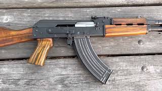 Turkish Walnut AK Stock Upgrade