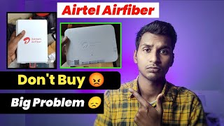 Airtel AirFiber Don’t Buy 😡 | Big Problem 😞| Installation, Total Cost \u0026 Review 2025