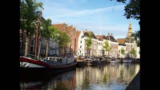 Groningen  -  Prachtige Hoge der Aa    -   Straatfotografie.