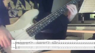 Muse - Futurism [Bass Guitar Cover / Playalong / Score / Tab] [Muse Christmas Present 2014]