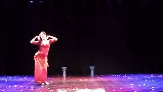 Baladi Danza Oriental Cristina Gadea Improvisación 2022