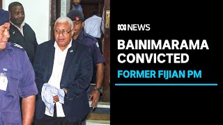 Fiji's former prime minister Frank Bainimarama sentenced to one year in jail | ABC News