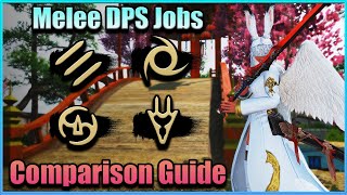 FFXIV Melee DPS Comparison Guide | Monk, Dragoon, Ninja and Samurai