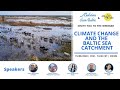 CCB Webinar on climate change and the Baltic Sea catchment