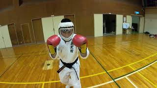 GOPRO　組手2（VS吉田理玖）