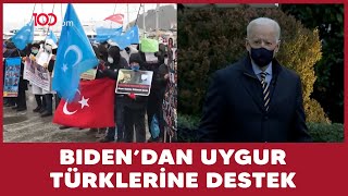 Biden'dan Çin'e Doğu Türkistan uyarısı: Çin bedelini ödeyecek!