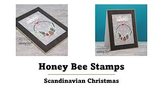 Honey Bee Stamps | Scandinavian Christmas