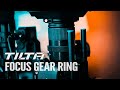 Tilta Focus Gear Ring -  Use with Sony FX3 #sonyfx3 #tiltafollowfocus #focusgearring