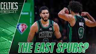 Can the Celtics be the Spurs of the East?