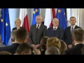 paweł szefernaker 4 listopada 2015 r. wręczenie zaświadczenia o wyborze