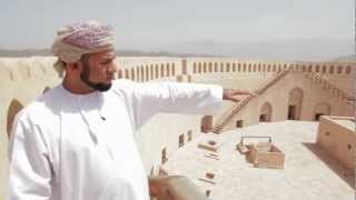 See the View from the Top of Nizwa Fort (Oman)