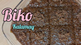 Biko Kalamay Recipe/Sticky Rice Cake #shorts